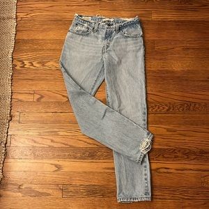 Levi’s Middy Straight Light Jeans